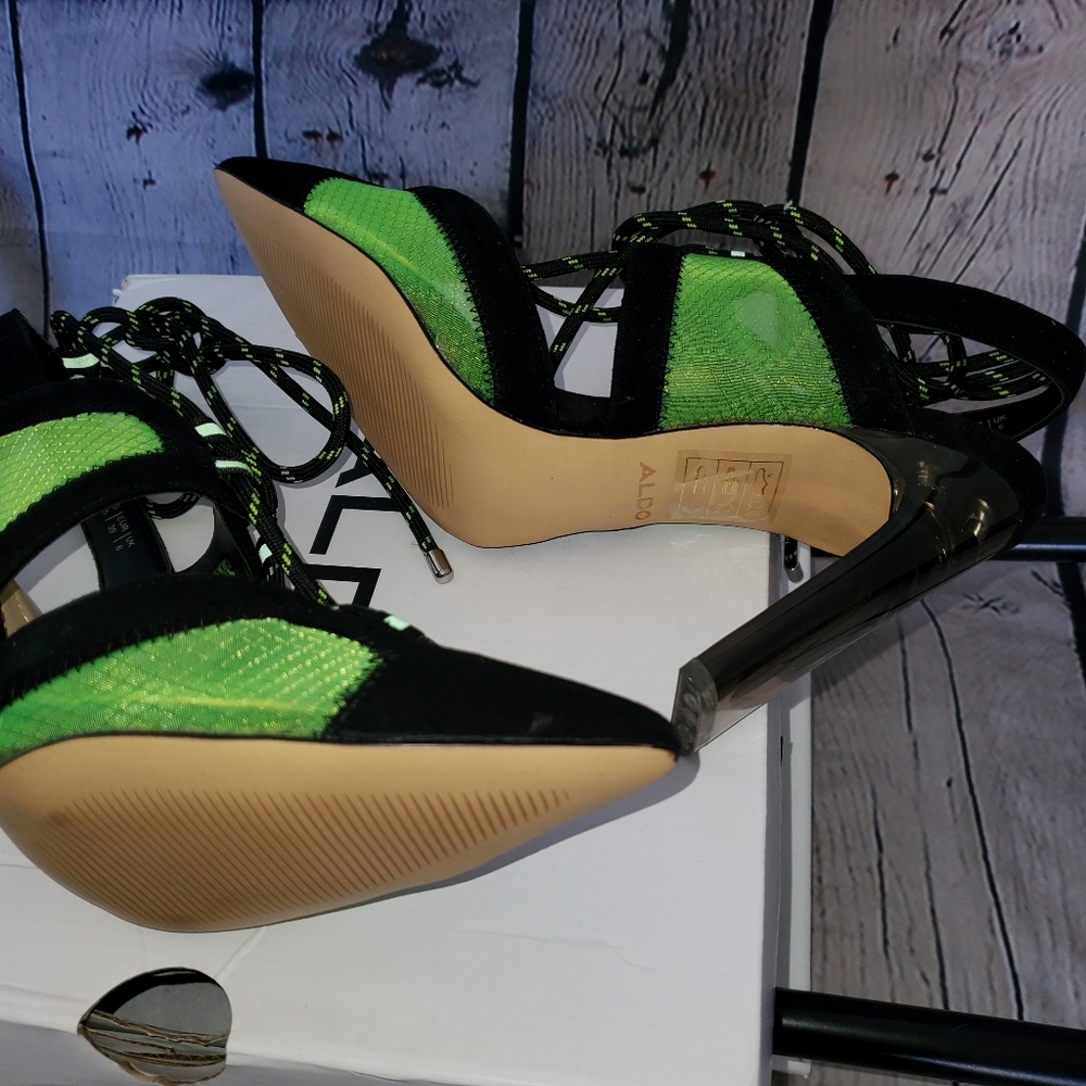 ALDO, STEPKA PUMPS, size 8.5, great condition. - Picture 5 of 6